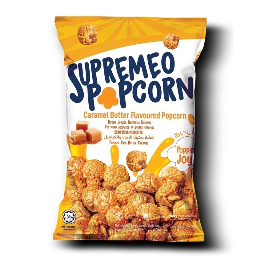 SUPREMEO Popcorn Caramel Butter 50 gr 