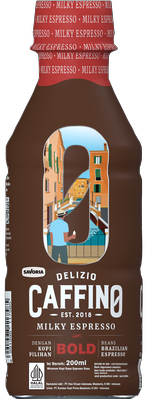 Caffino Delizio Oat Espresso Coffee 200ml