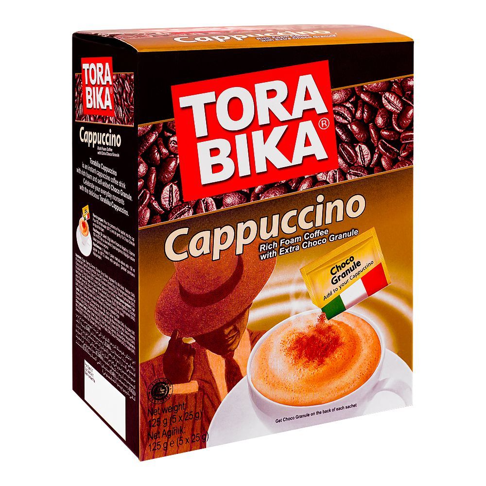 Tora Bika Cappuccino Choco Granule Coffee 10*12.5gr