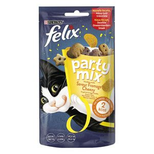 Felix party mix cheezy 60g Cat