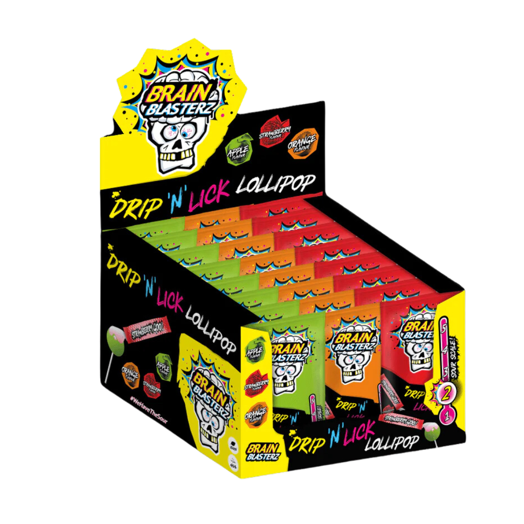 Brain Blasterz Lollipop 24x18g