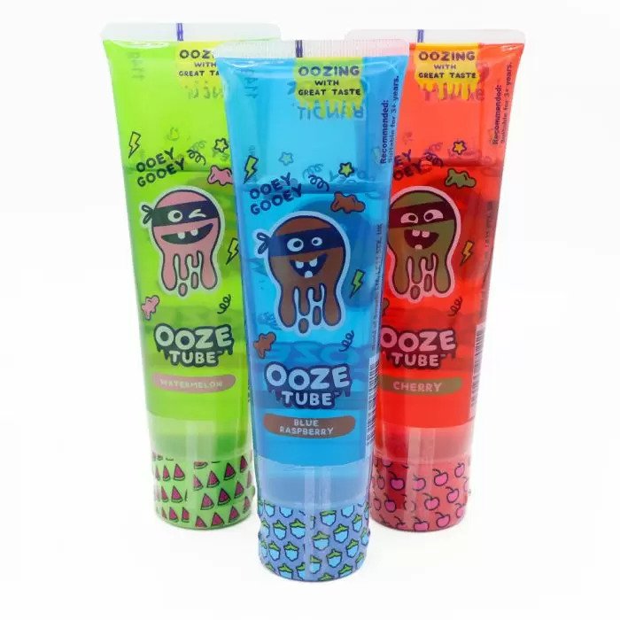 Sweet Bandit Ooze Tubes 114g * 3 