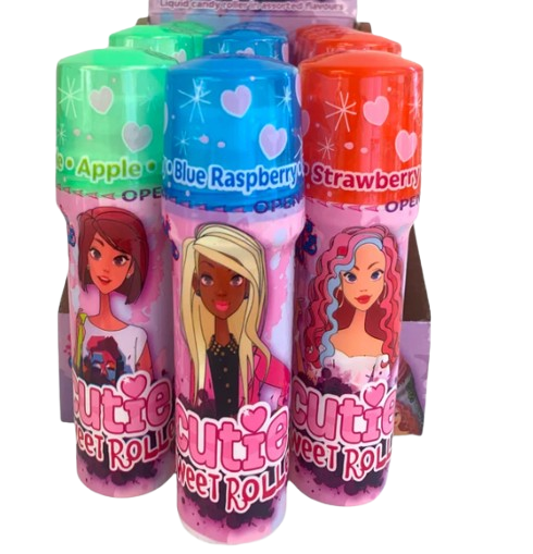  Bonbons liquides Castle Crew Cutie Sweet Roller British 3 pcs x 60ml