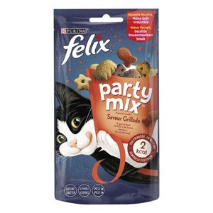 Felix party mix mixed grill 60g Cat