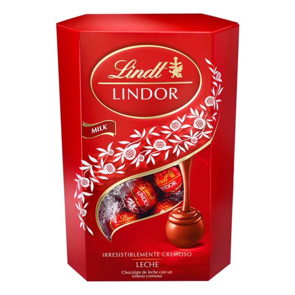 Chocolate Lindt Lindor Milk Chocolates 137 Gr