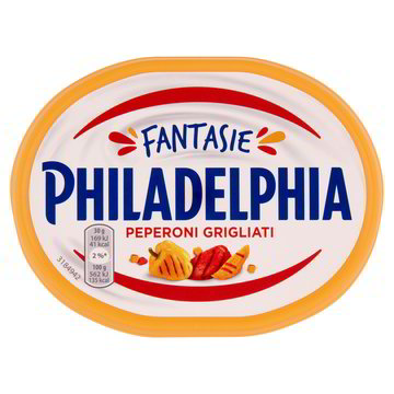 Philadelphia Cream Cheese Spread with Peperoni 150gr