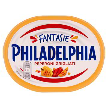 Philadelphia Cream Cheese Spread with Peperoni 150gr