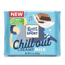 Ritter Sport - Chill Out Creamy Milk 100gr