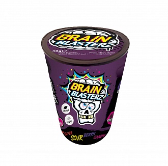 Brain Blasterz Dark Berry Candy 48gr