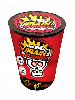 Brain Blasterz Super Flamin Hot Candy 48gr