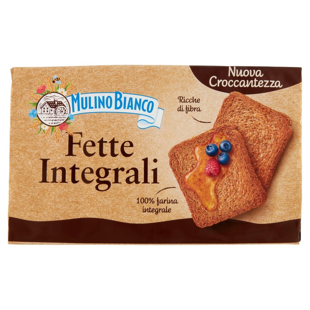 Mulino Bianco Biscotte complète 630 gr