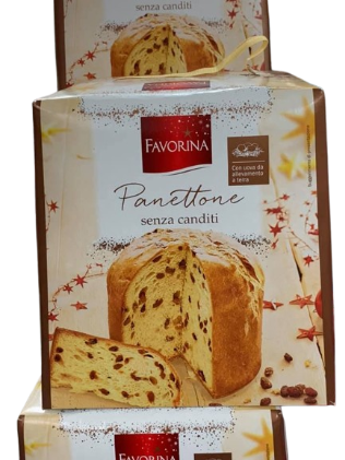 Favorina Panettone aux pépites de chocolat 700 gr