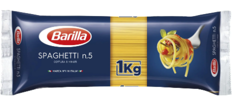 Barilla Spaghetti No.5 1kg 