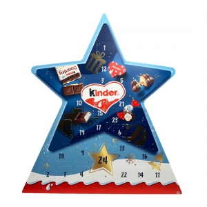 Kinder Advent Calendar 24 pieces 149 Gr