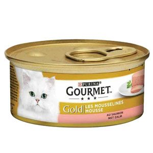 Gourmet Gold Mousselines Saumon 85g Cat