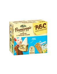 Parmareggio ABC Goûter Cheese/Fruit Juice/Pains Grissini - 190 gr