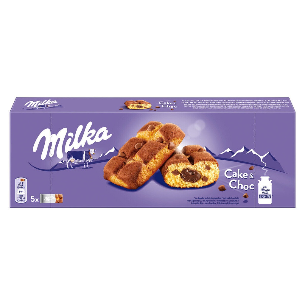 Milka Cake & Choc