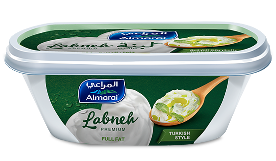 Almarai Labneh Full Cream Premium 400 gr