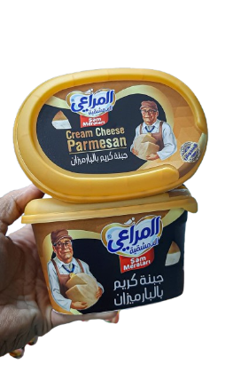 Almarai Cream Cheese Parmesan 400 gr 