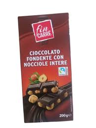 Fin Carré Noistte Chocolat Blanc 200 gr 