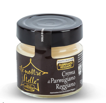 Crema Spalmabile Al Parmigiano Reggiano Gusti Assortiti 125 G