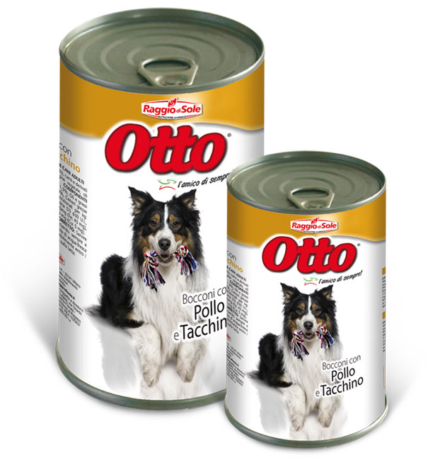 OTTO Dog Morsel Poulet Et Dinde 1,25k