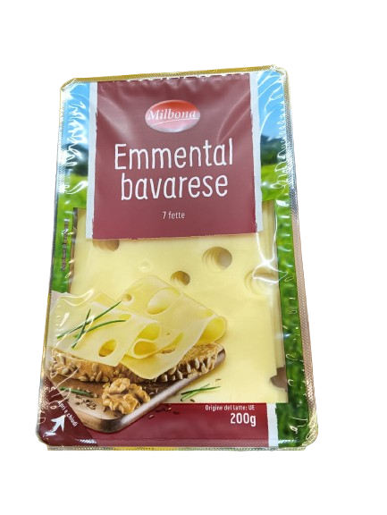 Milbona Formaggio Emmental Bavarese 200gr