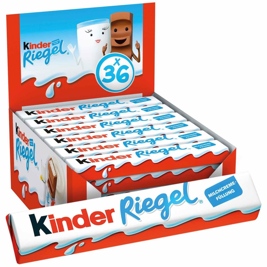 Kinder Riegel T36 (36 pièces ) 