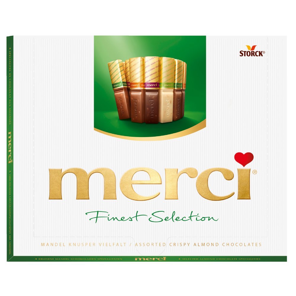 Merci Finest Selection Croquant aux Amandes (250 g)