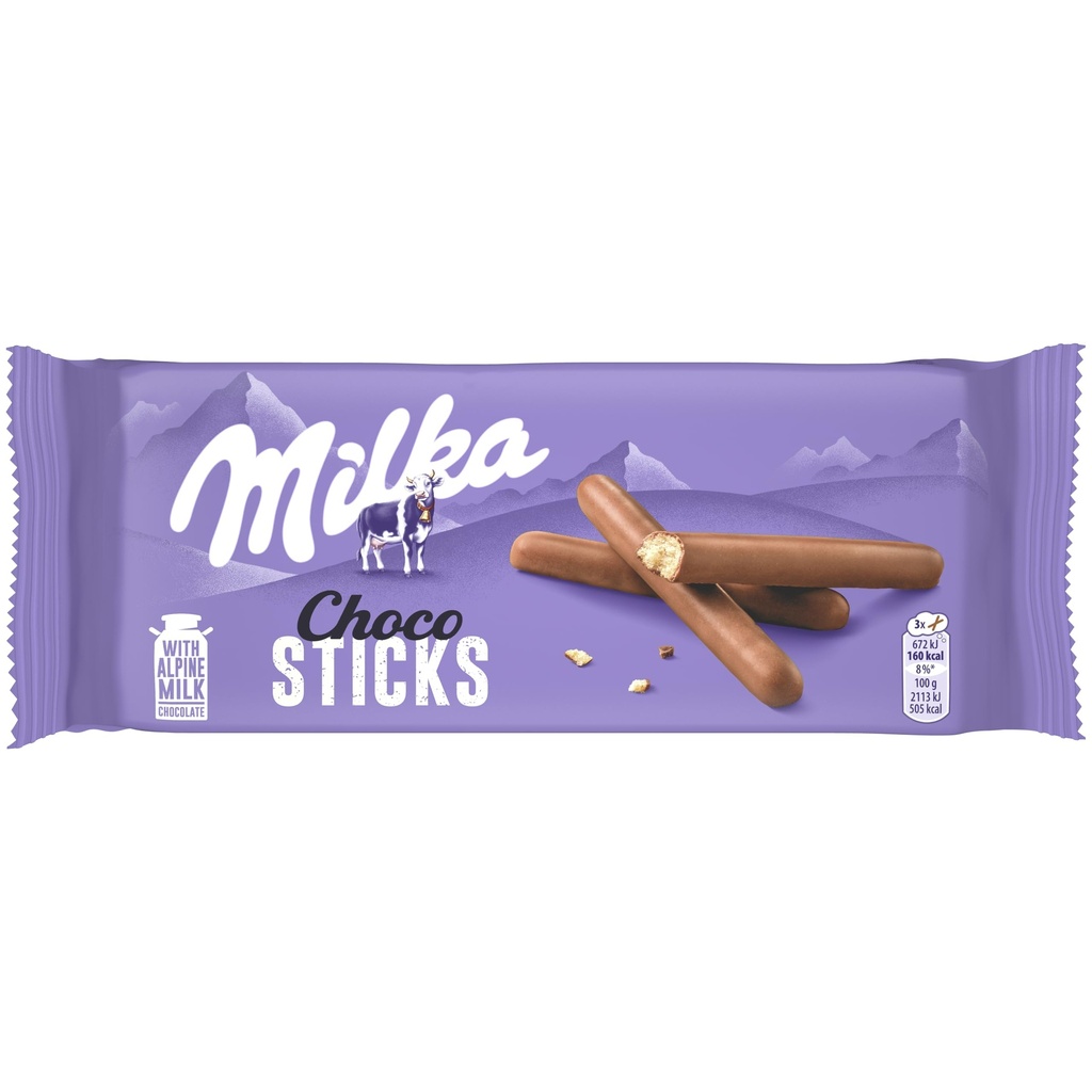 Milka chocolate Choco Sticks 112g 