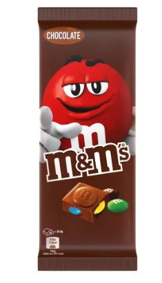 M&M's Tablette Chocolate 165g