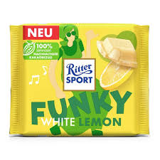 Ritter Sport - Funky White Lemon 100 gr