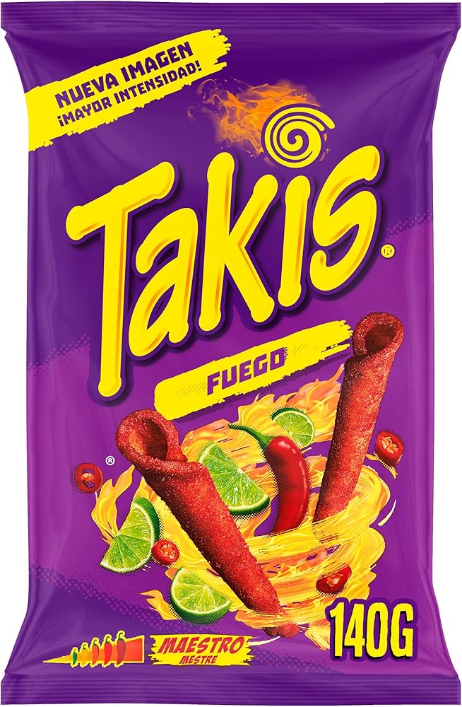 Takis Fuego 140 Gr