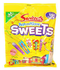 Sac de bonbons Swizzels Scrumptious Sweets 175gr