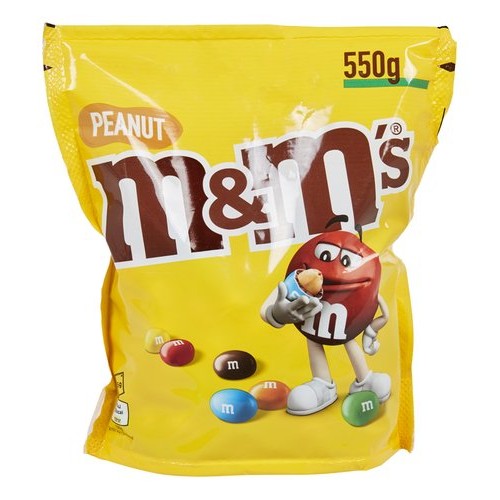 M&M's Peanut 550gr