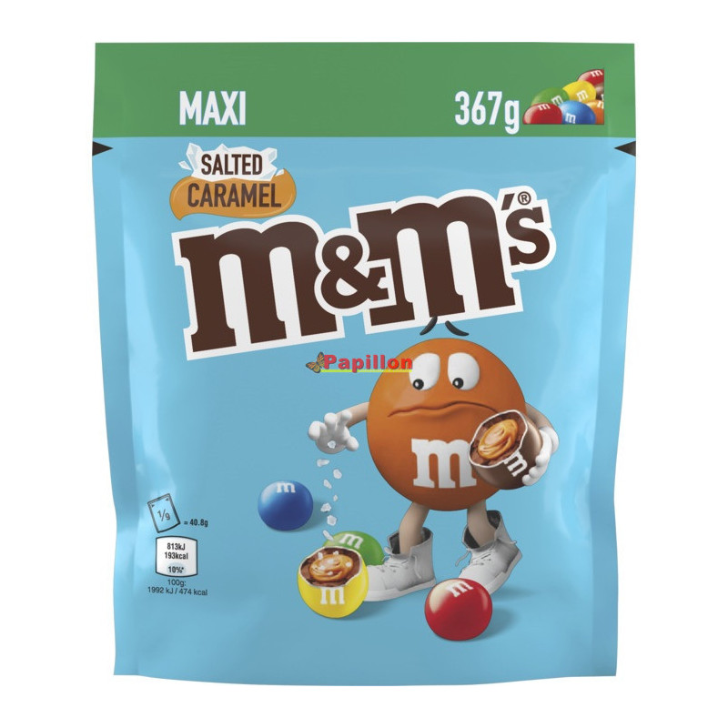 M&M's Salted Caramel 367gr