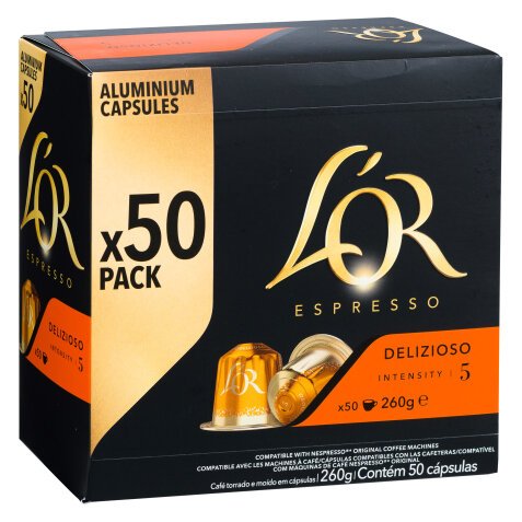 L'Or Espresso Café Delizioso "intensity5" ( 50 capsule )  