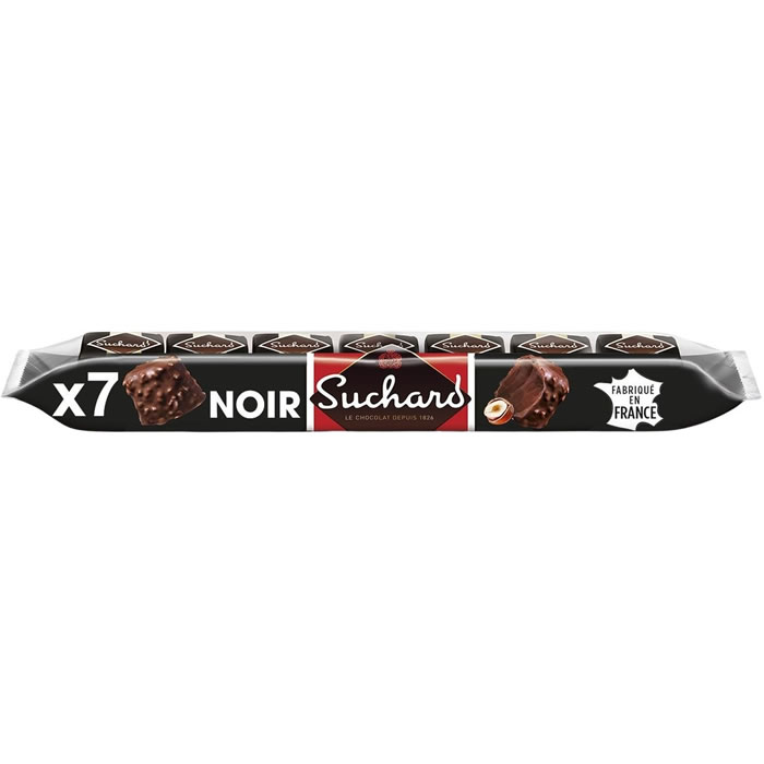 Suchard Chocolat Noir Rochers, 7x35g 