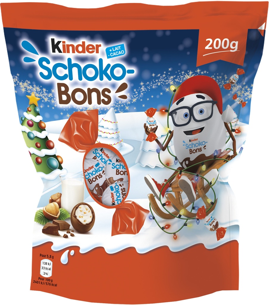 KINDER SchokoBons 200gr  