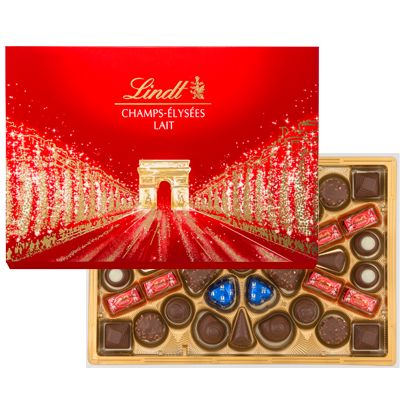 Lindt CHAMPS ELYSÉES pralines au chocolat au lait 482 gr