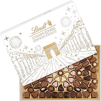 Lindt CHAMPS-ÉLYSÉES Édition Étoilée 465gr