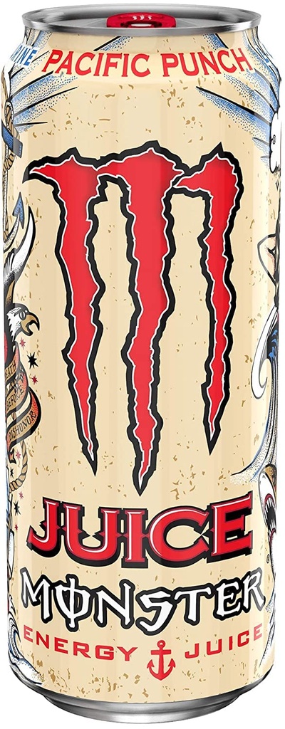 Monster Energy Pacific Punch 500ml 