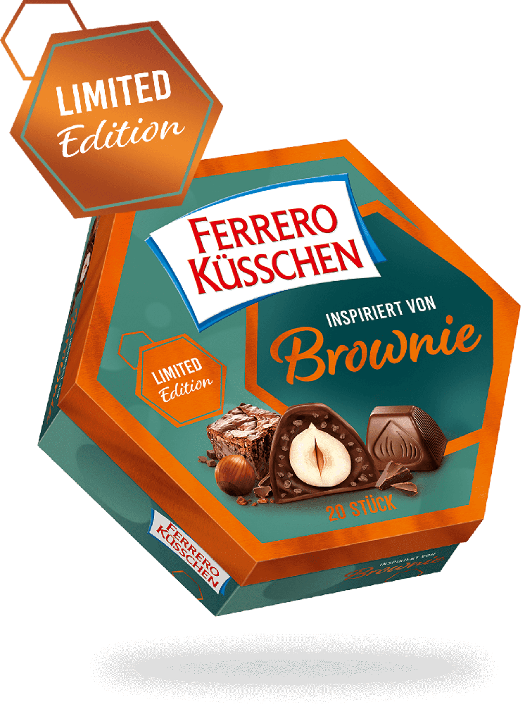 Ferrero Rocher Küsschen Packet 20 pieces