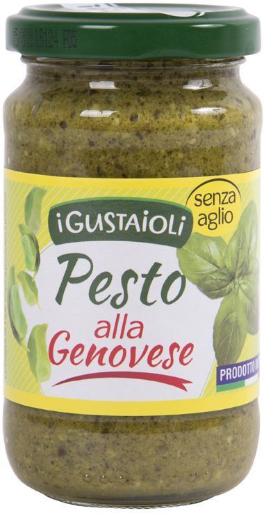 I Gustaioli Pesto Alla Genovese garlic-free 190gr