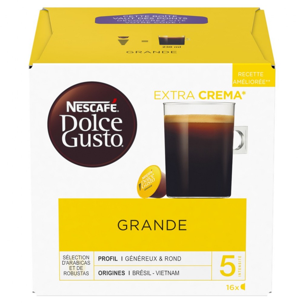 Nescafé Dolce Gusto Grande 16 capsules  