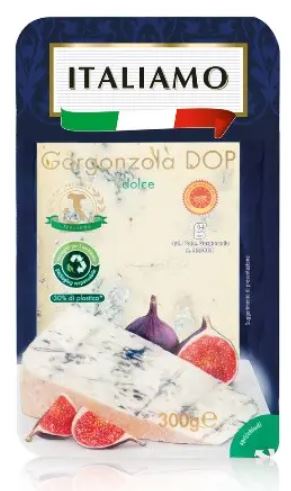 Formaggio Gorgonzola DOP piccante PASCOLI ITALIANI 300 gr