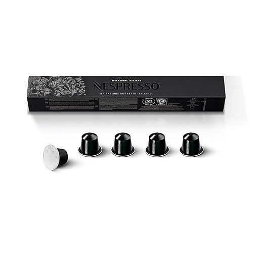 Nespresso Ristretto Intensité 10 (10 capsule)