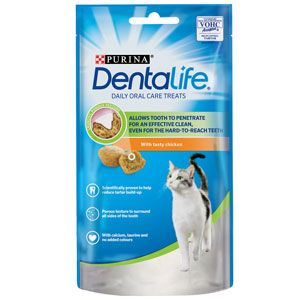 DENTALIFE Chat au Poulet 40g