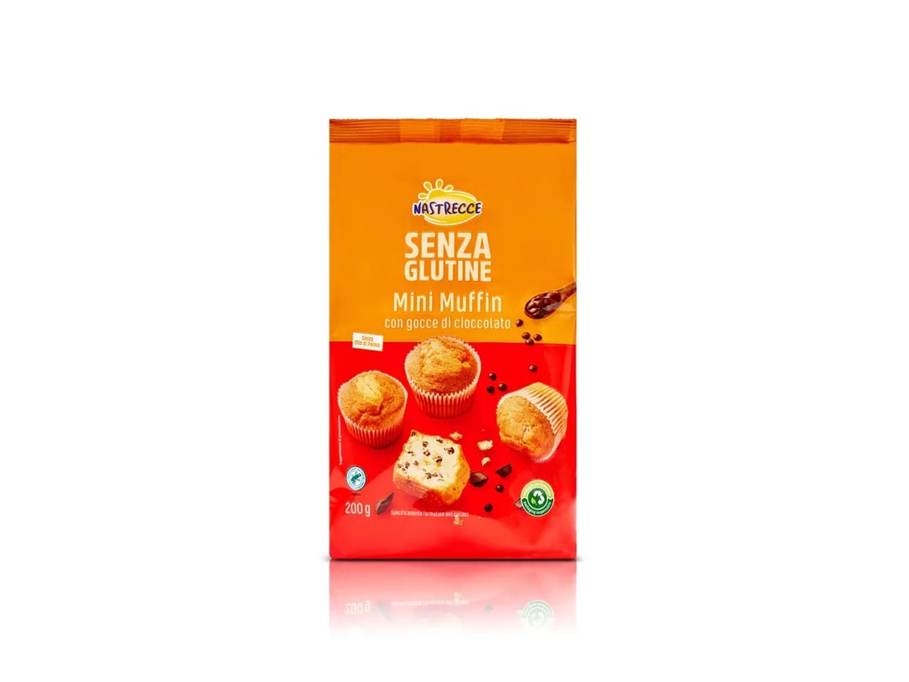 NASTRECCE gluten free mini muffin 200gr