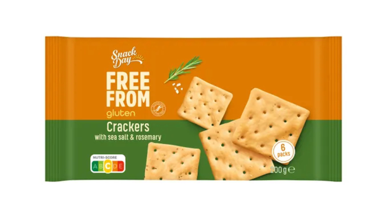 CERTOSSA Crackers gluten free 200 GR